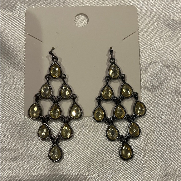 Jewelry - Jewelry earrings Elegant Gold Chandelier Earrings